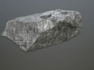 Cliff rocks 3D Model