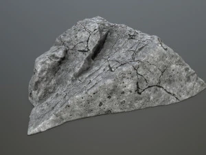Cliff rocks 3D Model