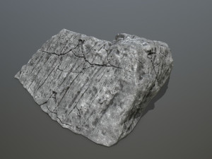Cliff rocks 3D Model