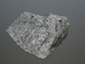 Cliff rocks 3D Model