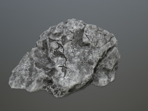 Cliff rocks 3D Model