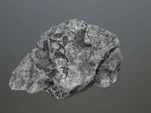 Cliff rocks 3D Model