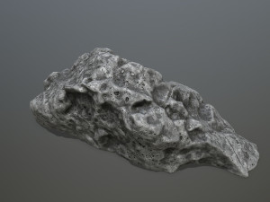 Cliff rocks 3D Model