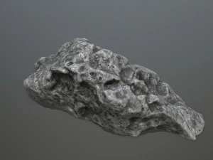 Cliff rocks 3D Model