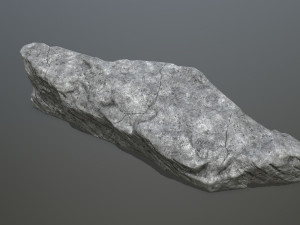 Cliff rocks 3D Model