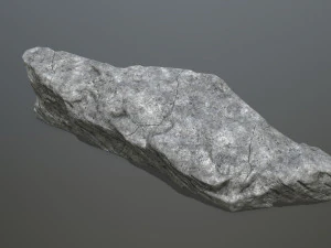 Cliff rocks 3D Model