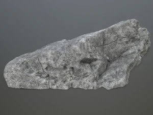 Cliff rocks 3D Model
