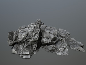 Cliff rocks Modèle 3D