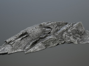 Cliff rocks Modèle 3D