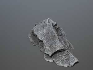 Cliff rocks Modèle 3D