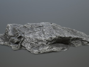 Cliff rocks Modèle 3D
