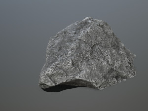 Cliff rocks Modèle 3D