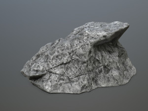 Cliff rocks Modèle 3D