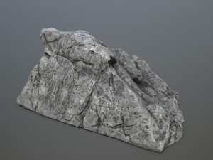 Cliff rocks Modèle 3D