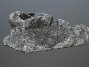 Cliff rocks Modèle 3D