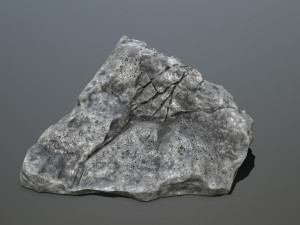 Cliff rocks Modèle 3D