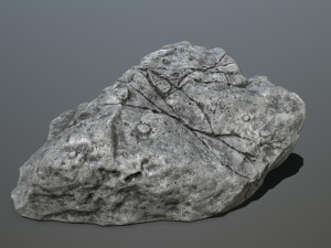 Cliff rocks Modèle 3D