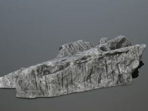 Cliff rocks Modèle 3D