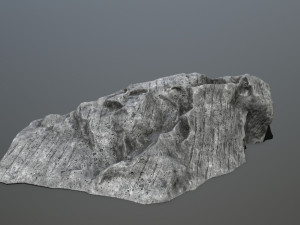 Cliff rocks Modèle 3D