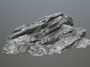 Cliff rocks 3D मॉडल