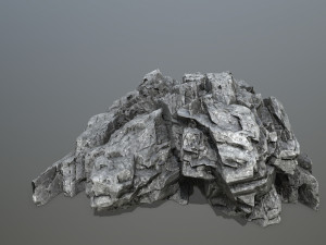 Cliff rocks 3D मॉडल