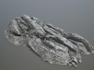 Cliff rocks 3D मॉडल