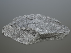 Cliff rocks 3D मॉडल