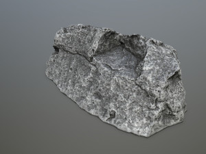 Cliff rocks 3D मॉडल