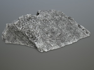 Cliff rocks 3D मॉडल