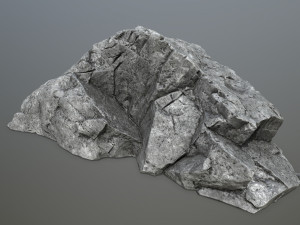 Cliff rocks 3D मॉडल