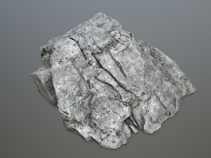 Cliff rocks 3D मॉडल