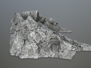 Cliff rocks 3D मॉडल