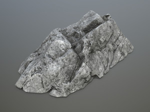 Cliff rocks 3D मॉडल