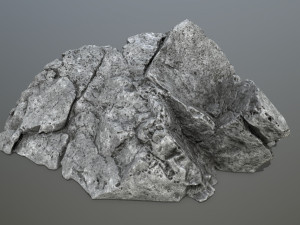 Cliff rocks 3D मॉडल