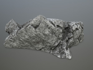 Cliff rocks 3D मॉडल