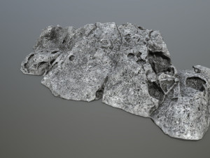 Cliff rocks 3D मॉडल