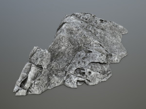 Cliff rocks 3D मॉडल