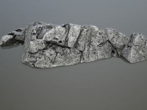 Cliff rocks 3D मॉडल