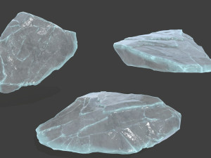 Icicle set Modello 3D