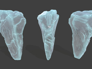 Icicle set Modello 3D
