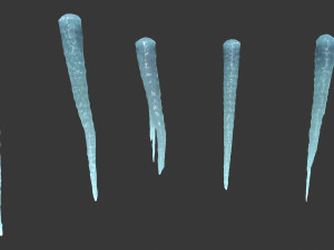 Icicle 3D Model