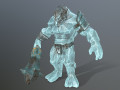 Ice monster 3D Models