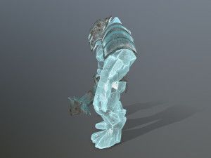 Ice monster 3D Model