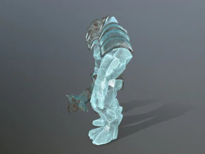 Ice monster 3D Model