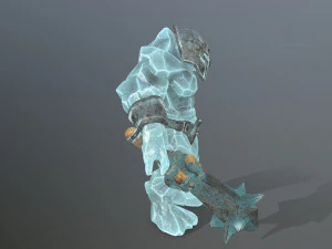 Ice monster 3D Model