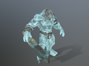 Ice monster 3D Model