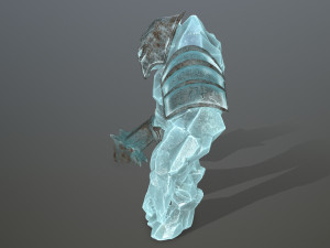 Ice monster 3D Model