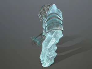 Ice monster 3D Model
