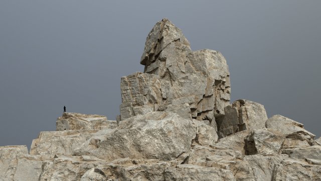 Deser rocks 3D Model .c4d .max .obj .3ds .fbx .stl .blend 