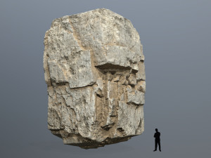 Deser rocks 3D Model